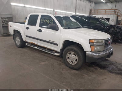 2005 GMC CANYON SLE