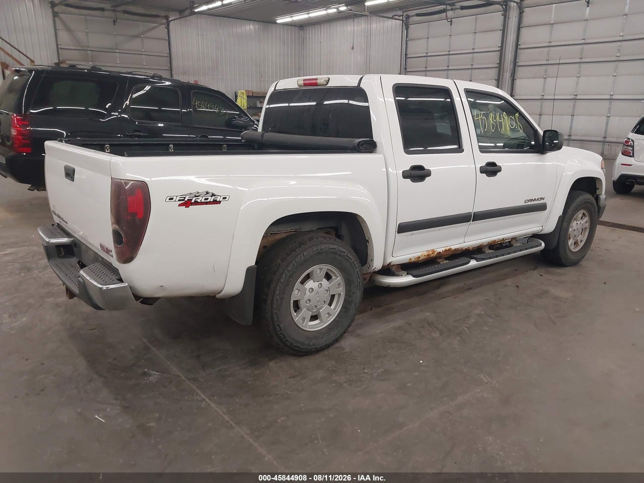 2005 GMC CANYON SLE · 4/11