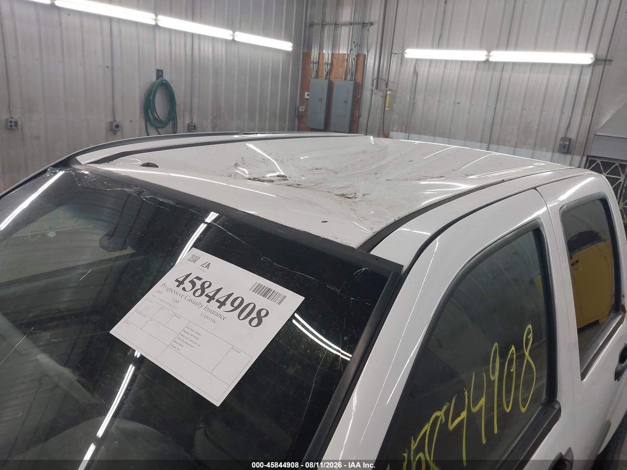 2005 GMC CANYON SLE · 6/11