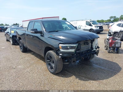1C6RRFBG1MN****** · 2021 RAM 1500 BIG HORN  4X4 6'4 BOX