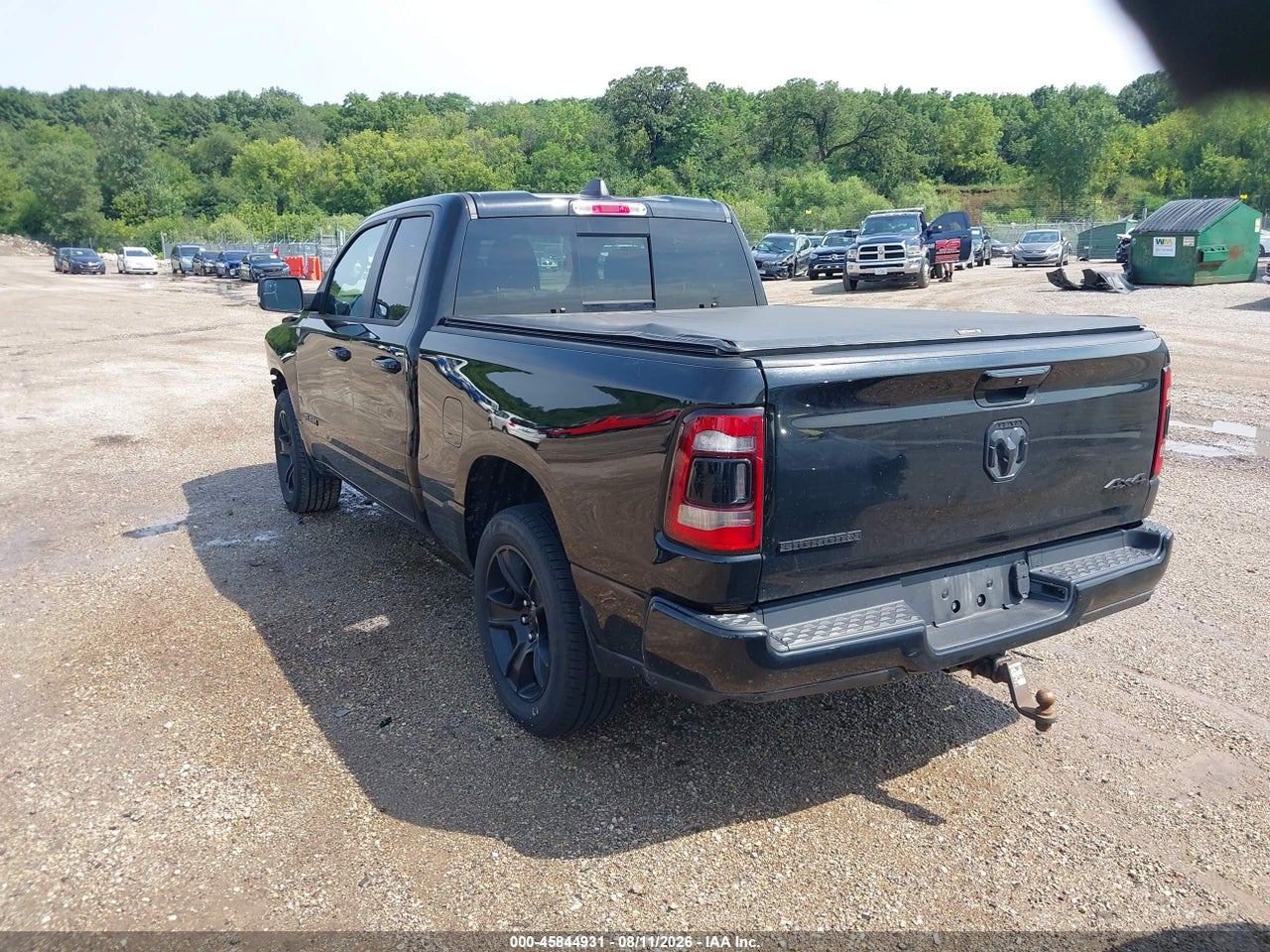 2021 RAM 1500 BIG HORN  4X4 6'4 BOX · 3/11