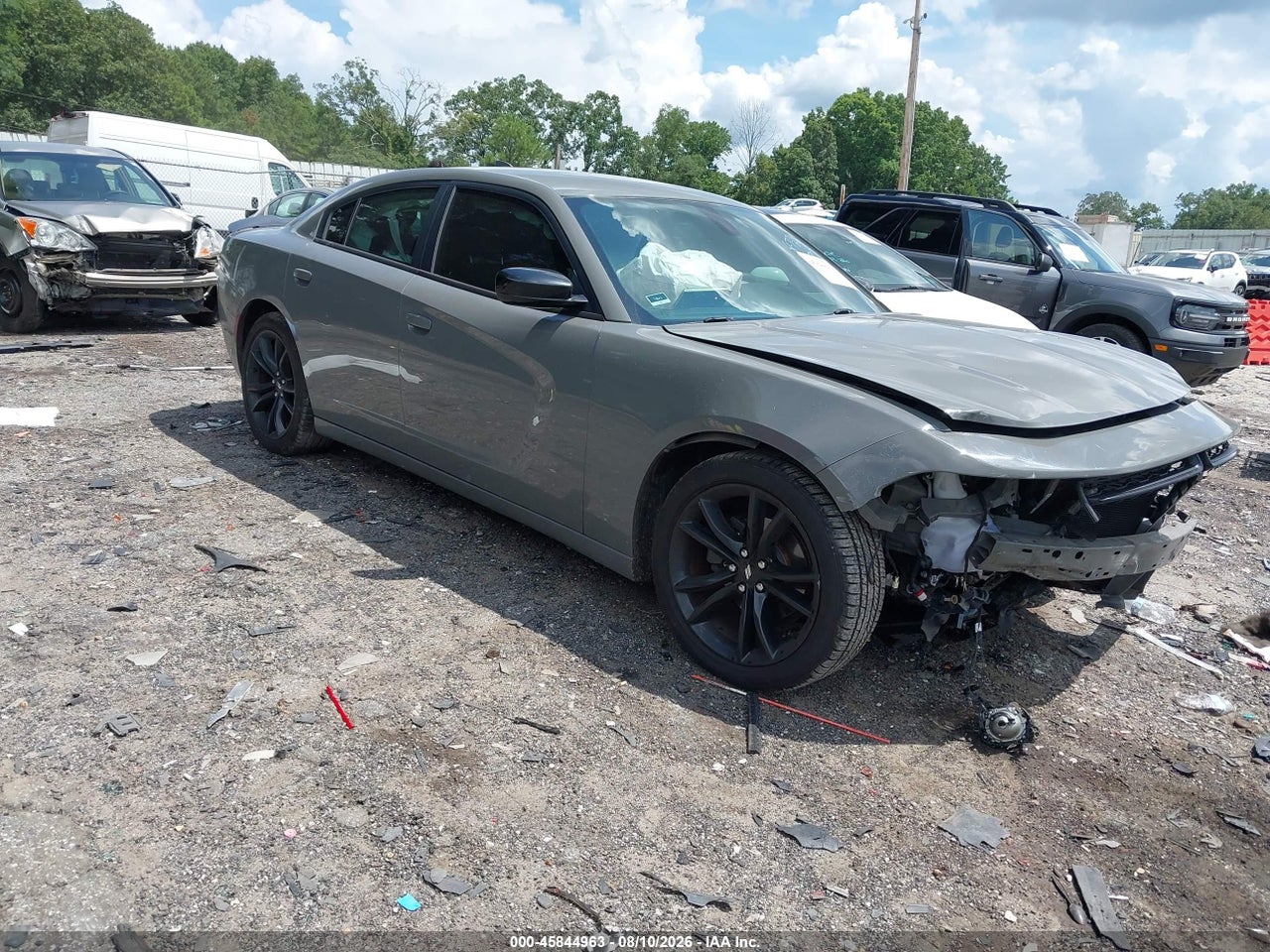 2C3CDXHG6HH****** · 2017 DODGE CHARGER SXT RWD