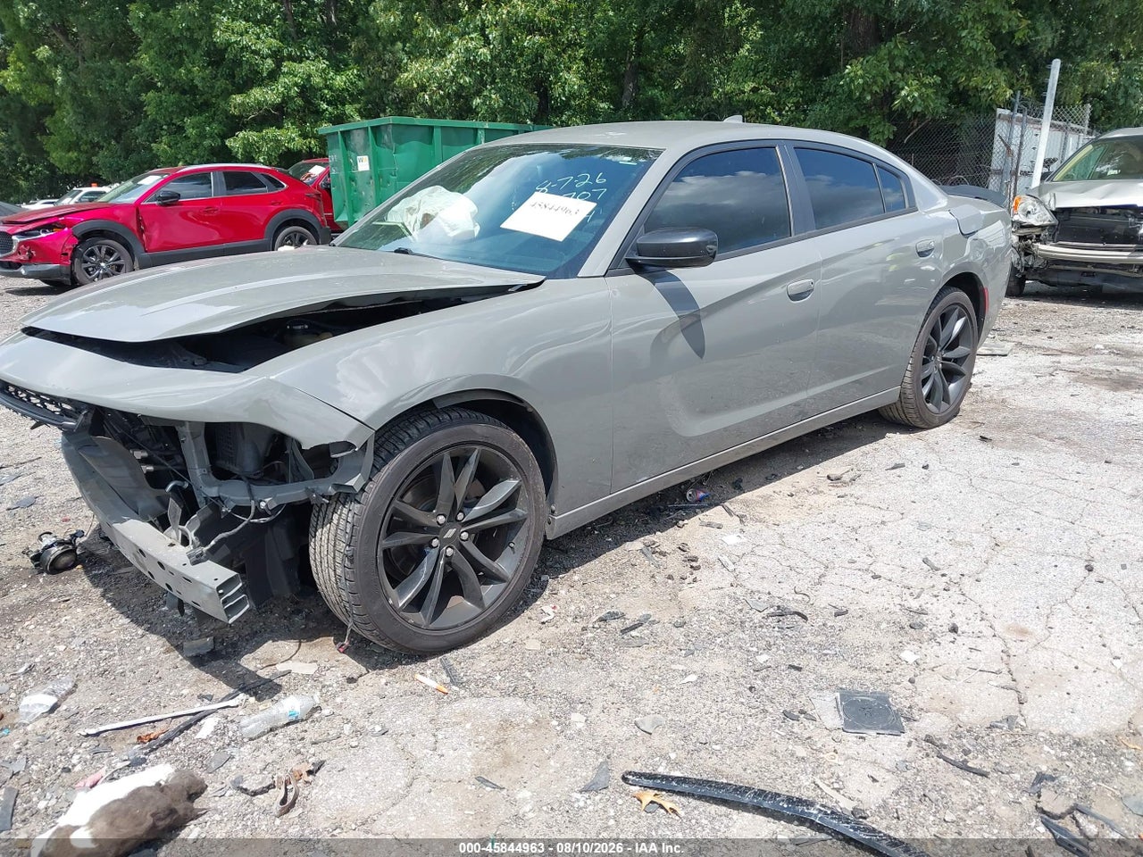 2017 DODGE CHARGER SXT RWD · 2/10