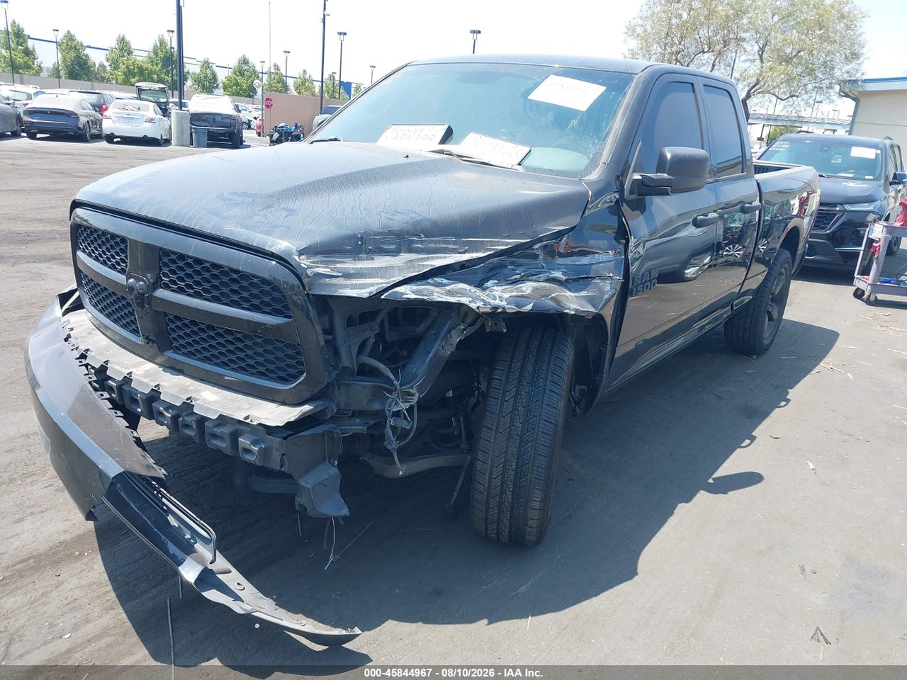 2018 RAM 1500 EXPRESS  4X2 6'4 BOX · 2/11