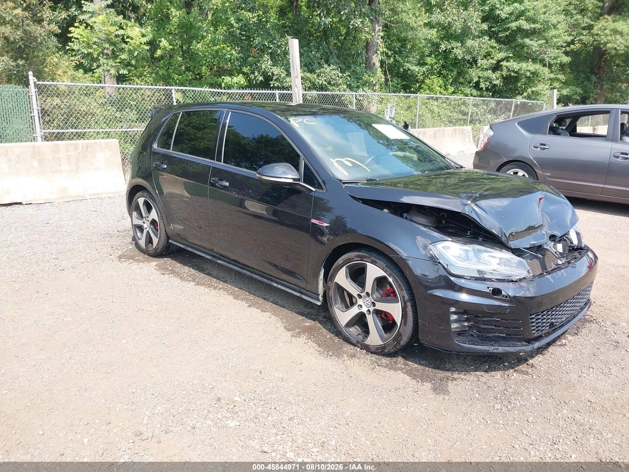 3VW4T7AUXFM****** · 2015 VOLKSWAGEN GOLF GTI 2.0T S 4-DOOR