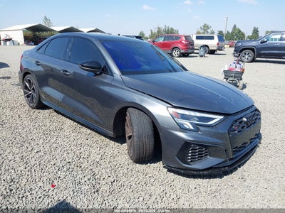 2022 AUDI S3 PREMIUM PLUS TFSI QUATTRO S TRONIC