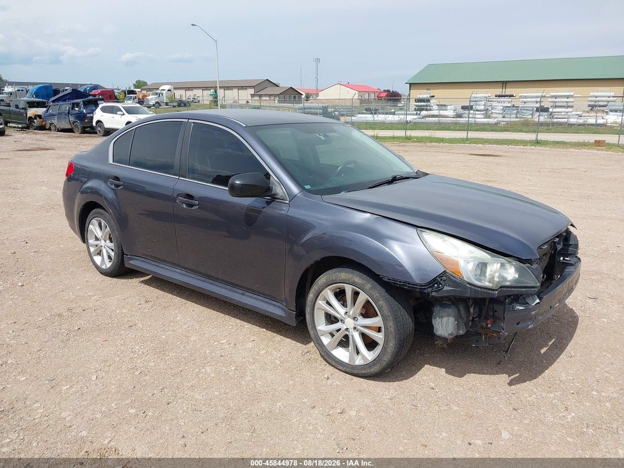 2014 SUBARU LEGACY 2.5I