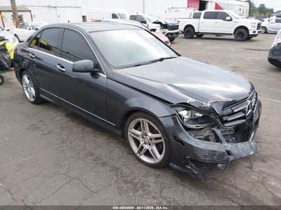 WDDGF8AB3ER****** · 2014 MERCEDES-BENZ C 300 SPORT 4MATIC