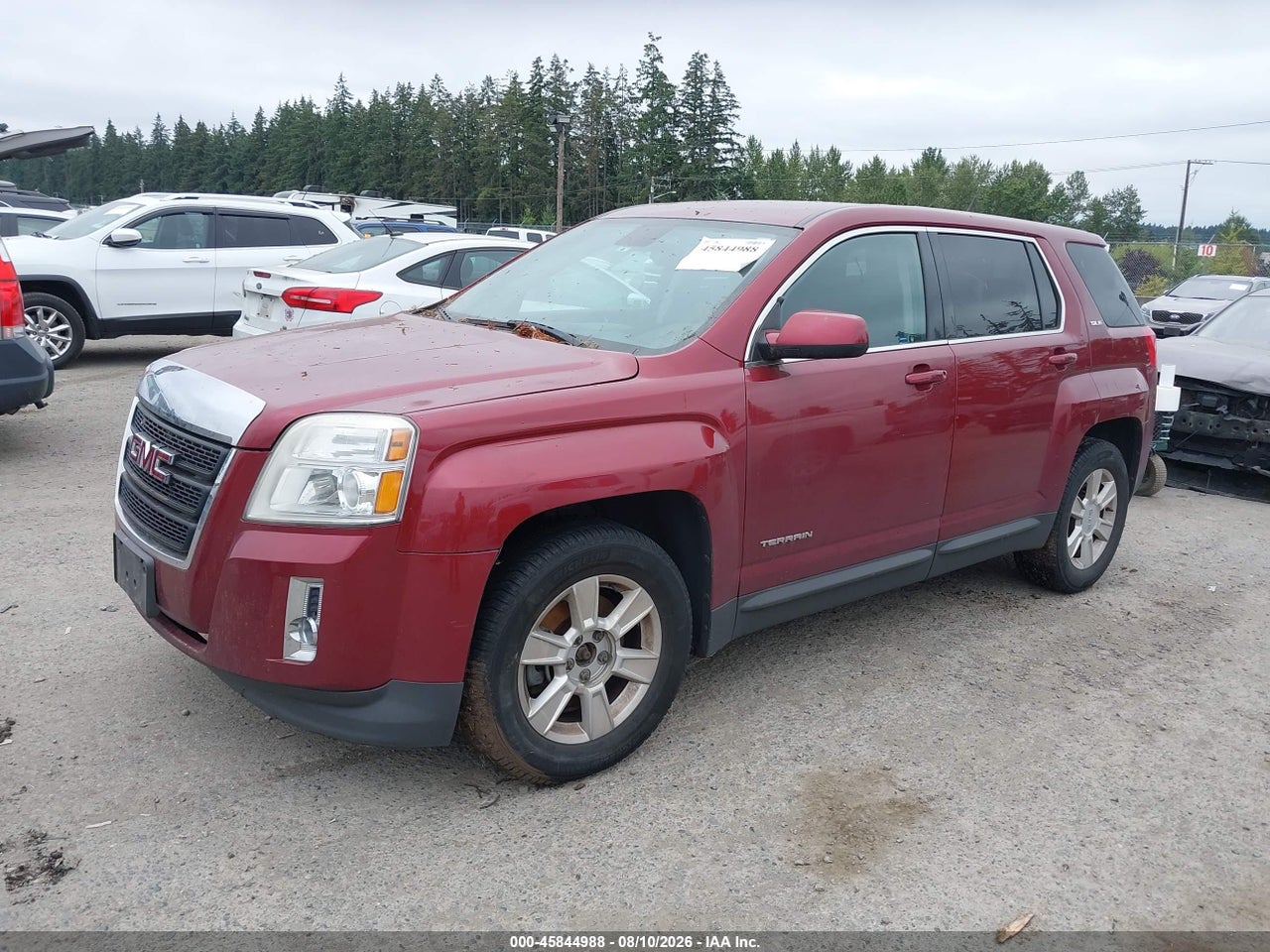 2012 GMC TERRAIN SLE-1 · 2/11