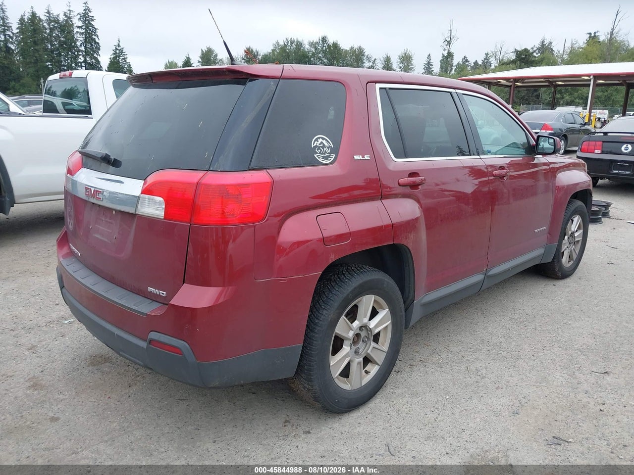 2012 GMC TERRAIN SLE-1 · 4/11