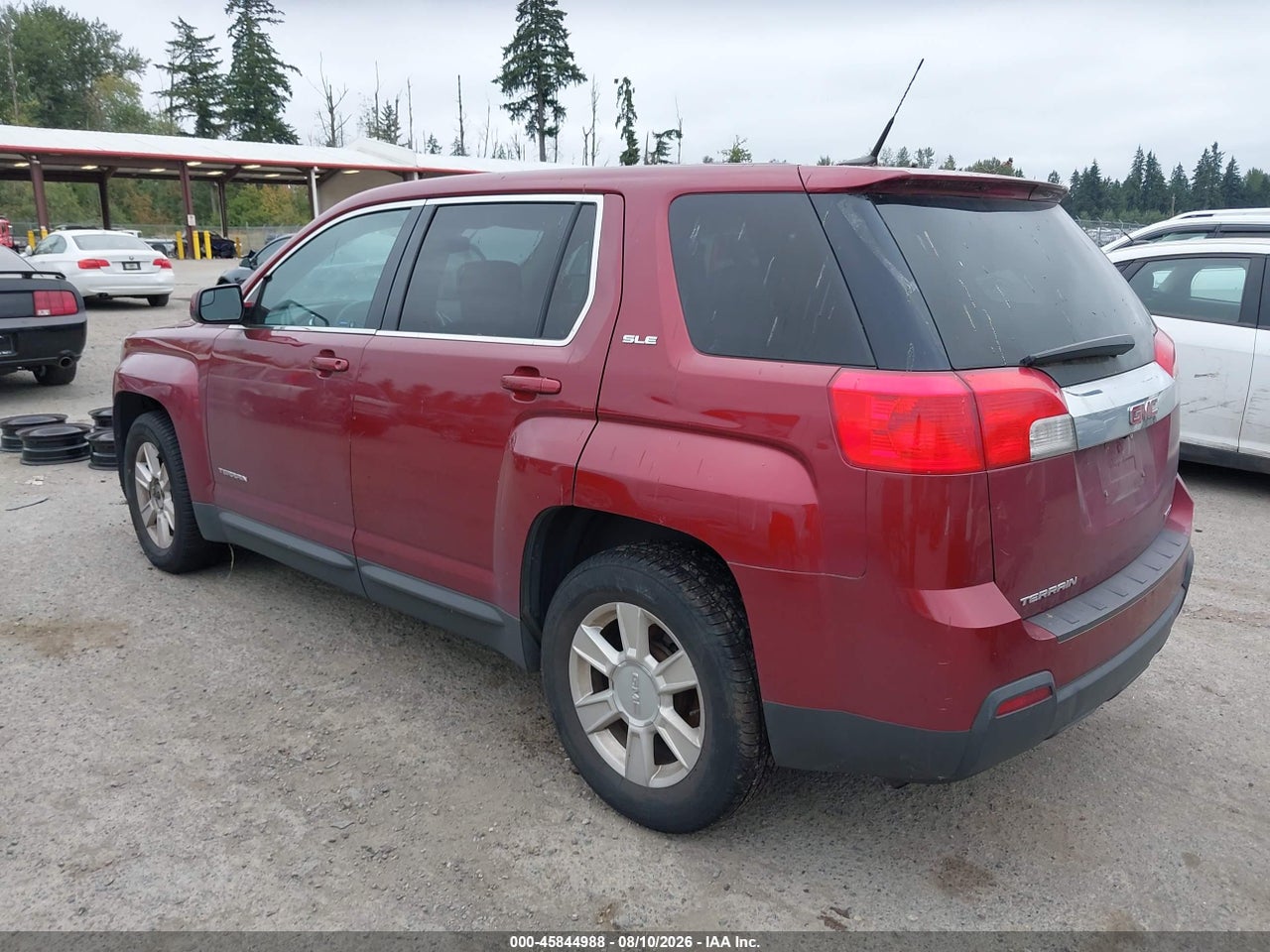 2012 GMC TERRAIN SLE-1 · 3/11