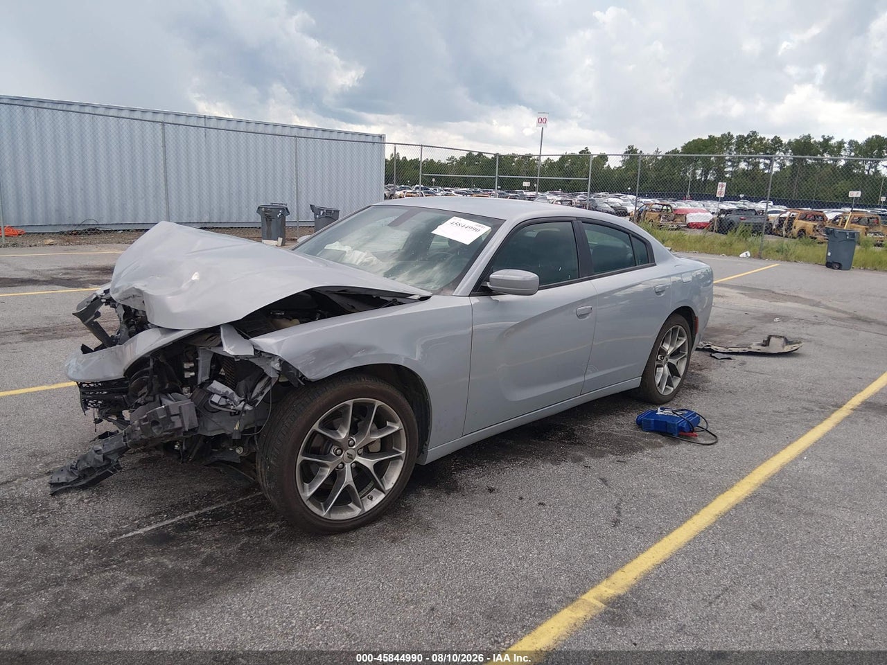 2022 DODGE CHARGER SXT RWD · 2/11