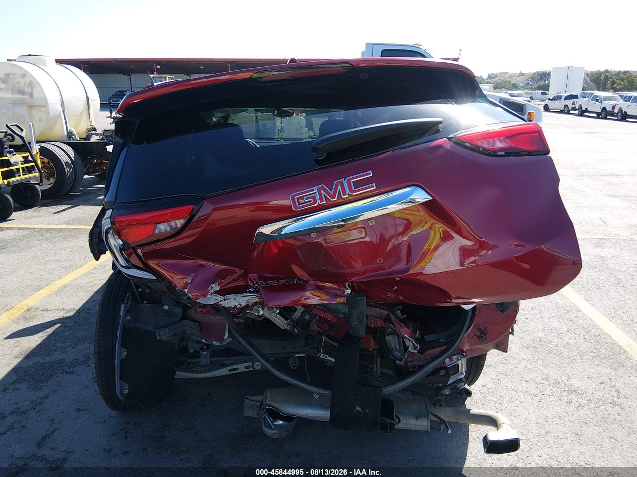 2018 GMC TERRAIN SLE · 6/10