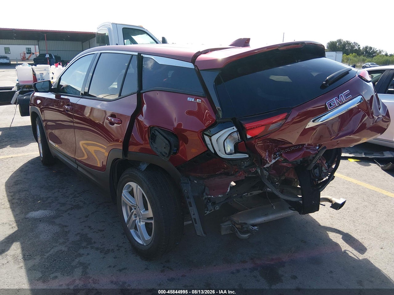 2018 GMC TERRAIN SLE · 3/10