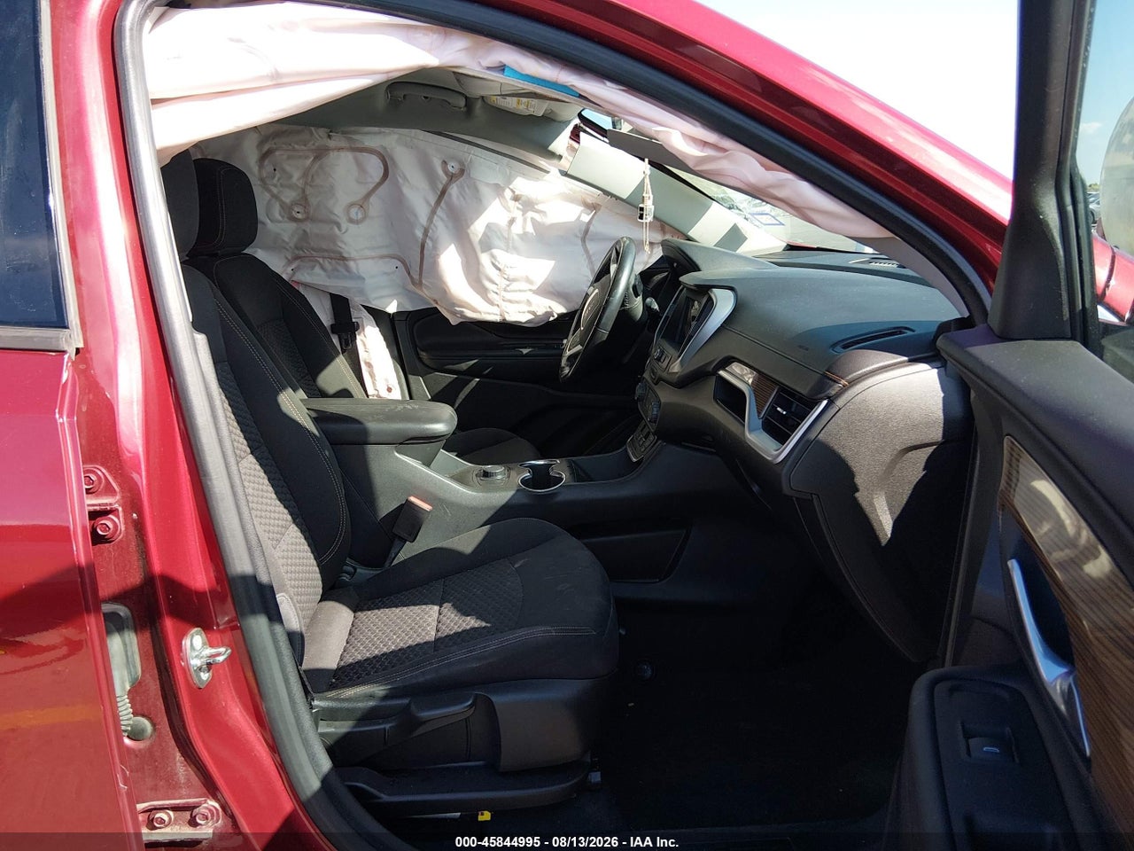 2018 GMC TERRAIN SLE · 5/10