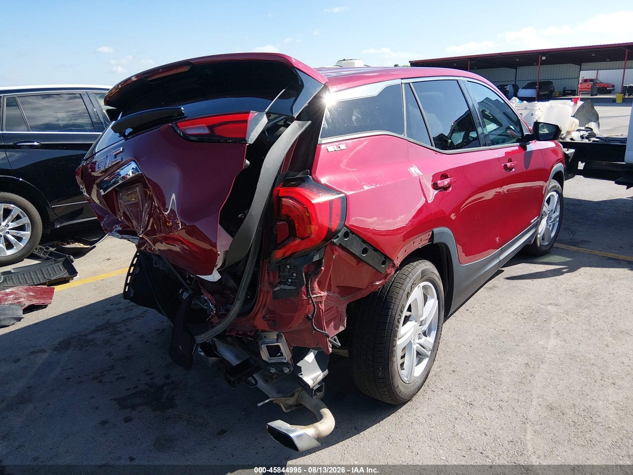 2018 GMC TERRAIN SLE · 4/10