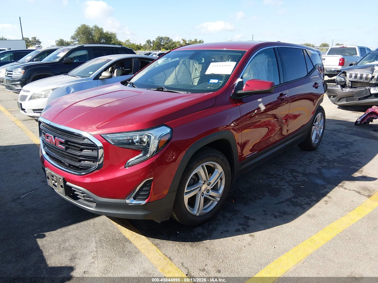 2018 GMC TERRAIN SLE · 2/10