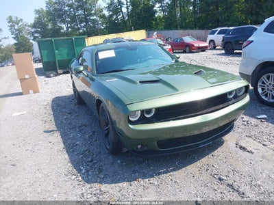 2018 DODGE CHALLENGER SXT PLUS
