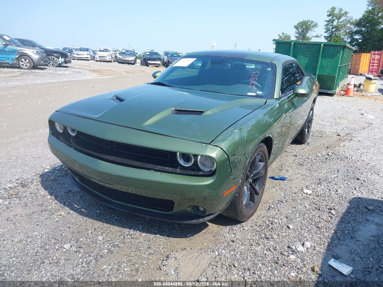 2018 DODGE CHALLENGER SXT PLUS · 2/11