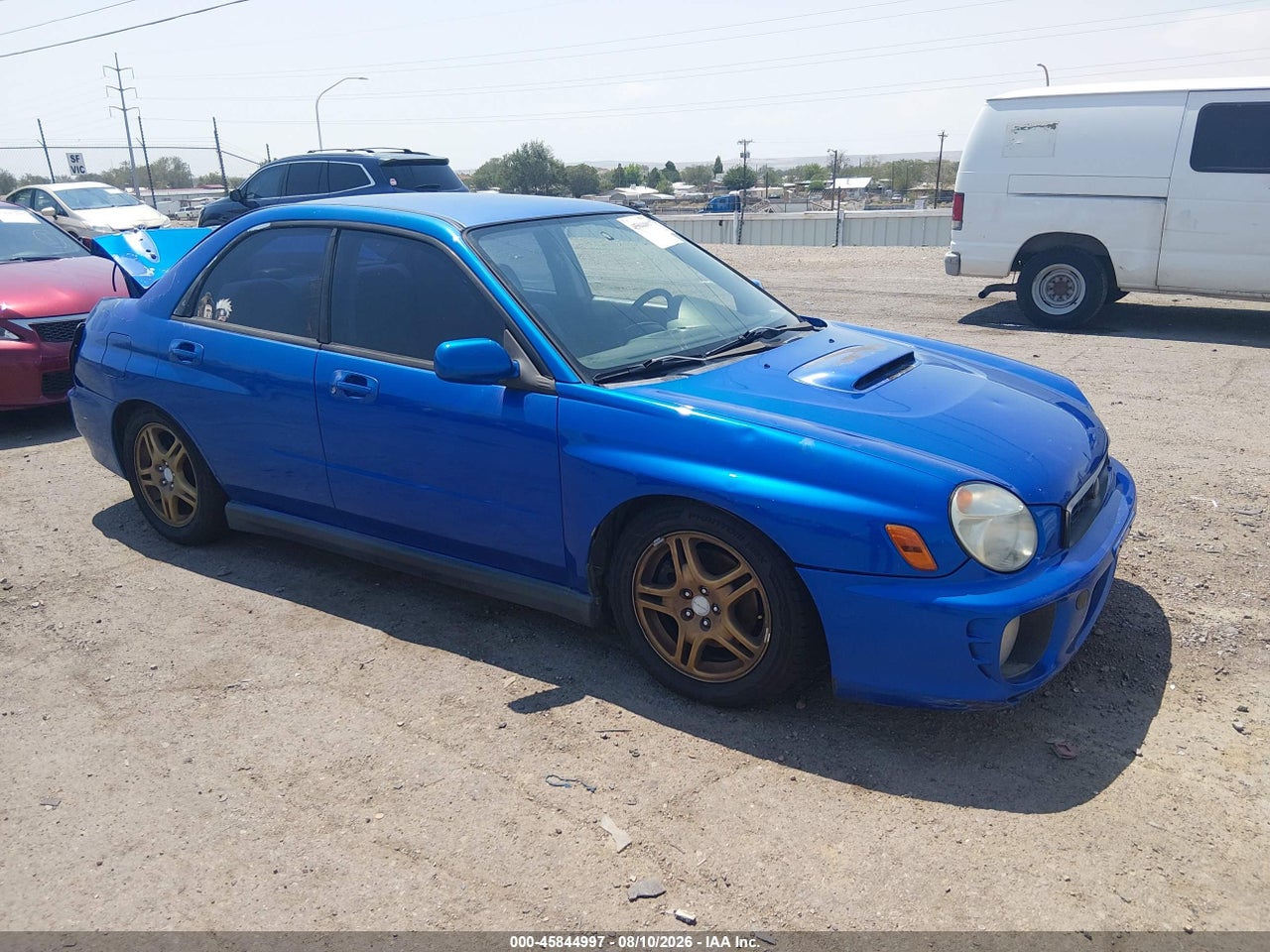JF1GD29682G****** · 2002 SUBARU IMPREZA WRX