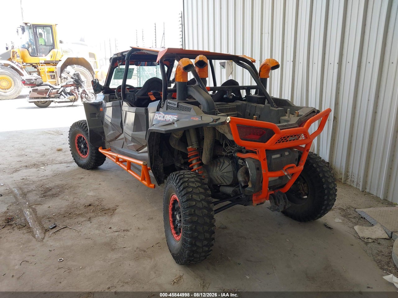 2018 POLARIS RZR XP 4 1000 EPS HG LIFT ED · 3/11