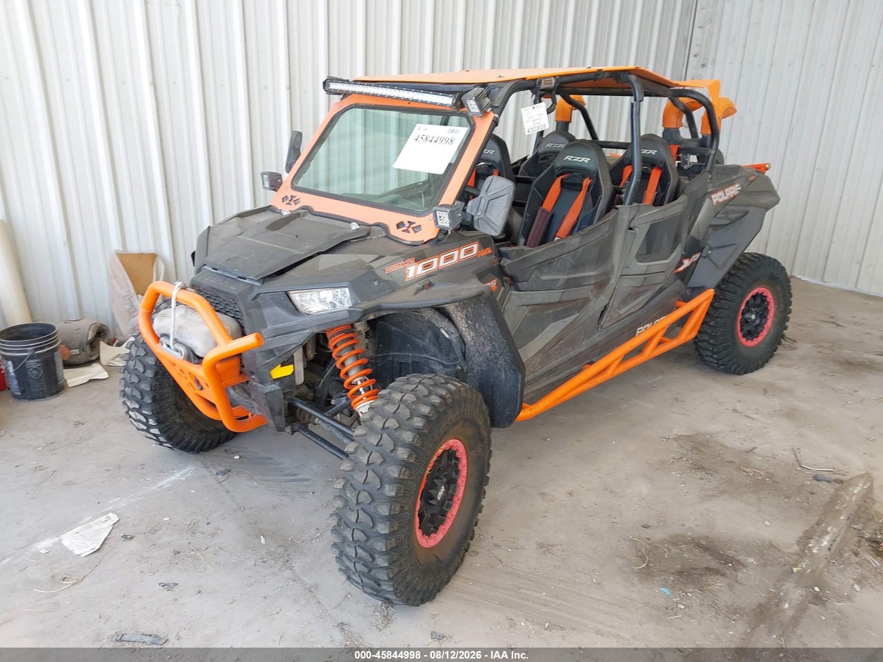 2018 POLARIS RZR XP 4 1000 EPS HG LIFT ED · 2/11