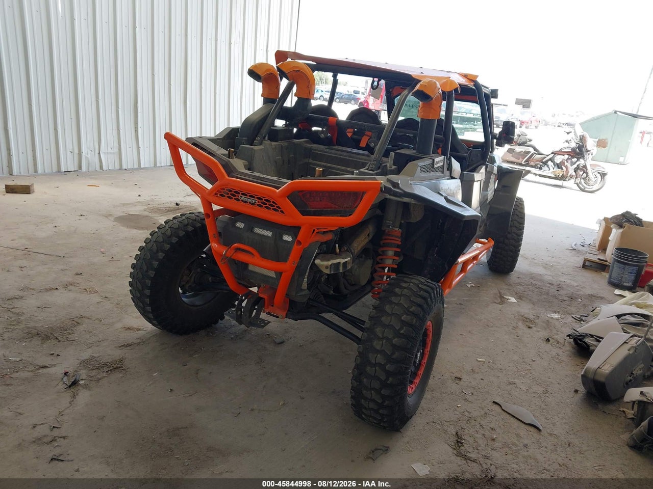 2018 POLARIS RZR XP 4 1000 EPS HG LIFT ED · 4/11