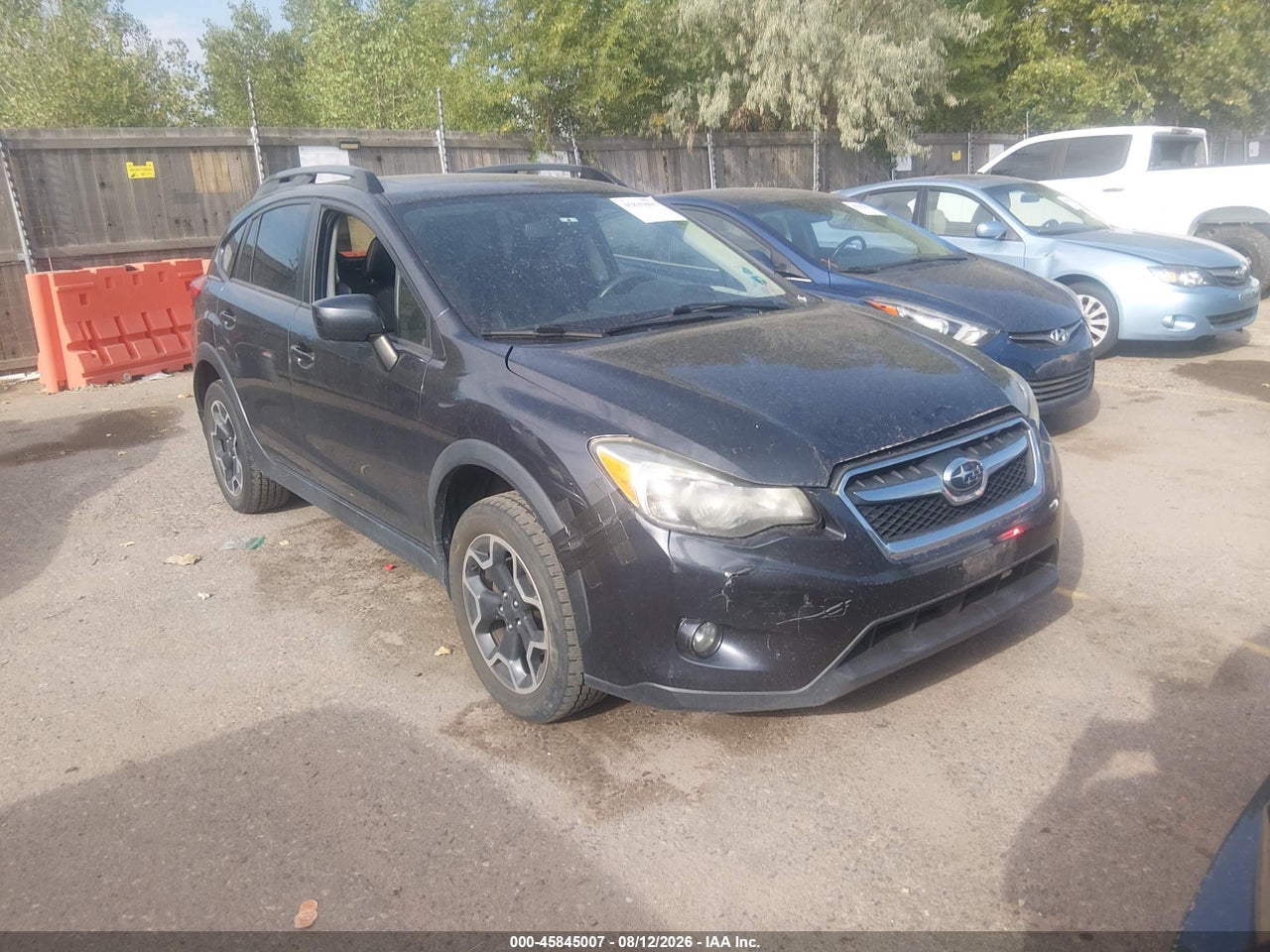 JF2GPADCXF8****** · 2015 SUBARU XV CROSSTREK 2.0I PREMIUM