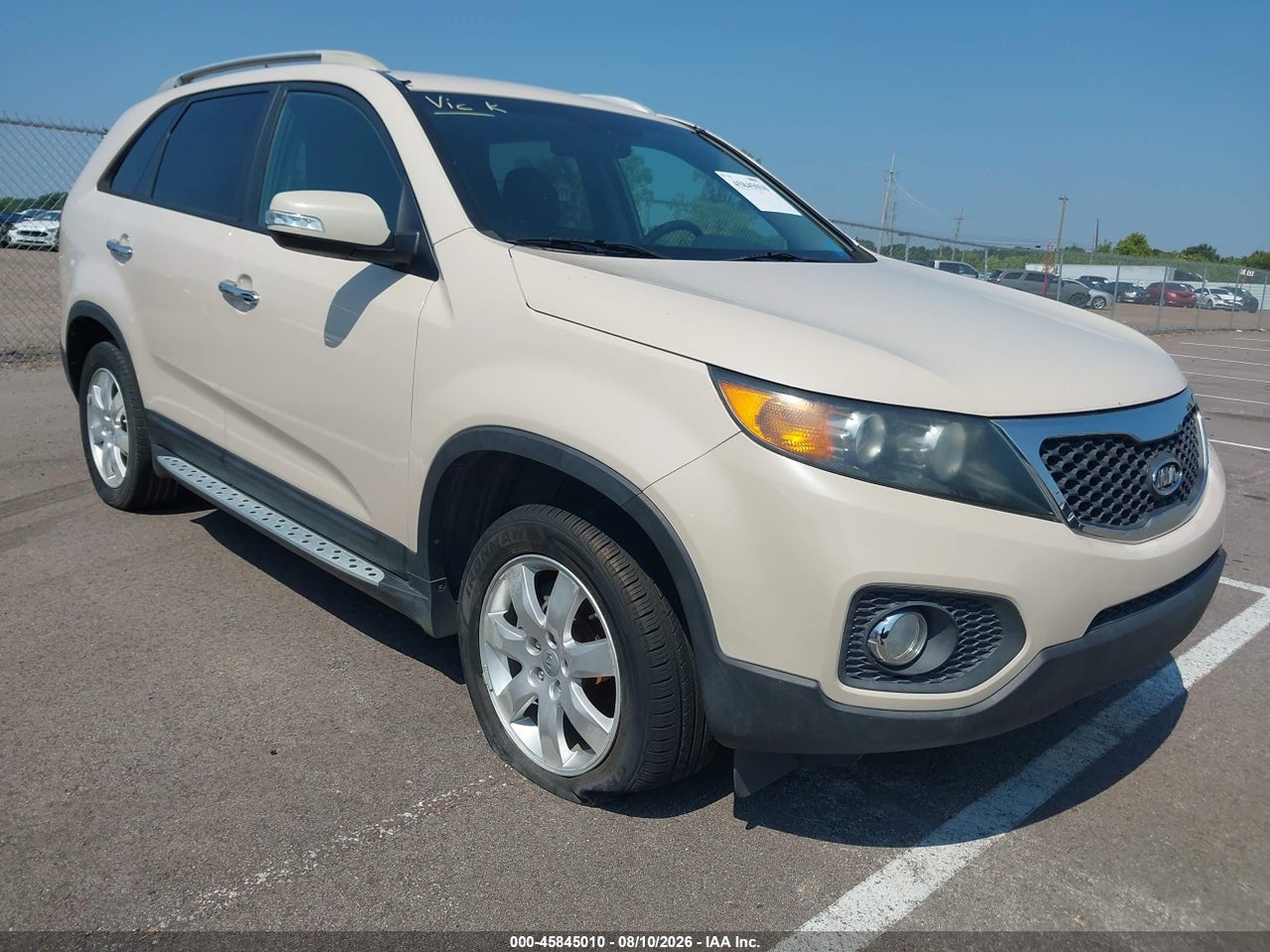 2012 KIA SORENTO LX · 6/11