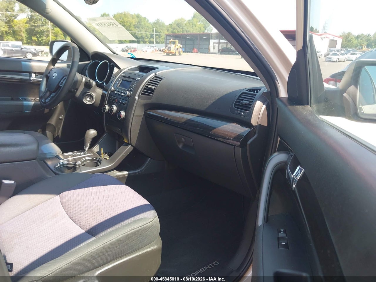 2012 KIA SORENTO LX · 5/11