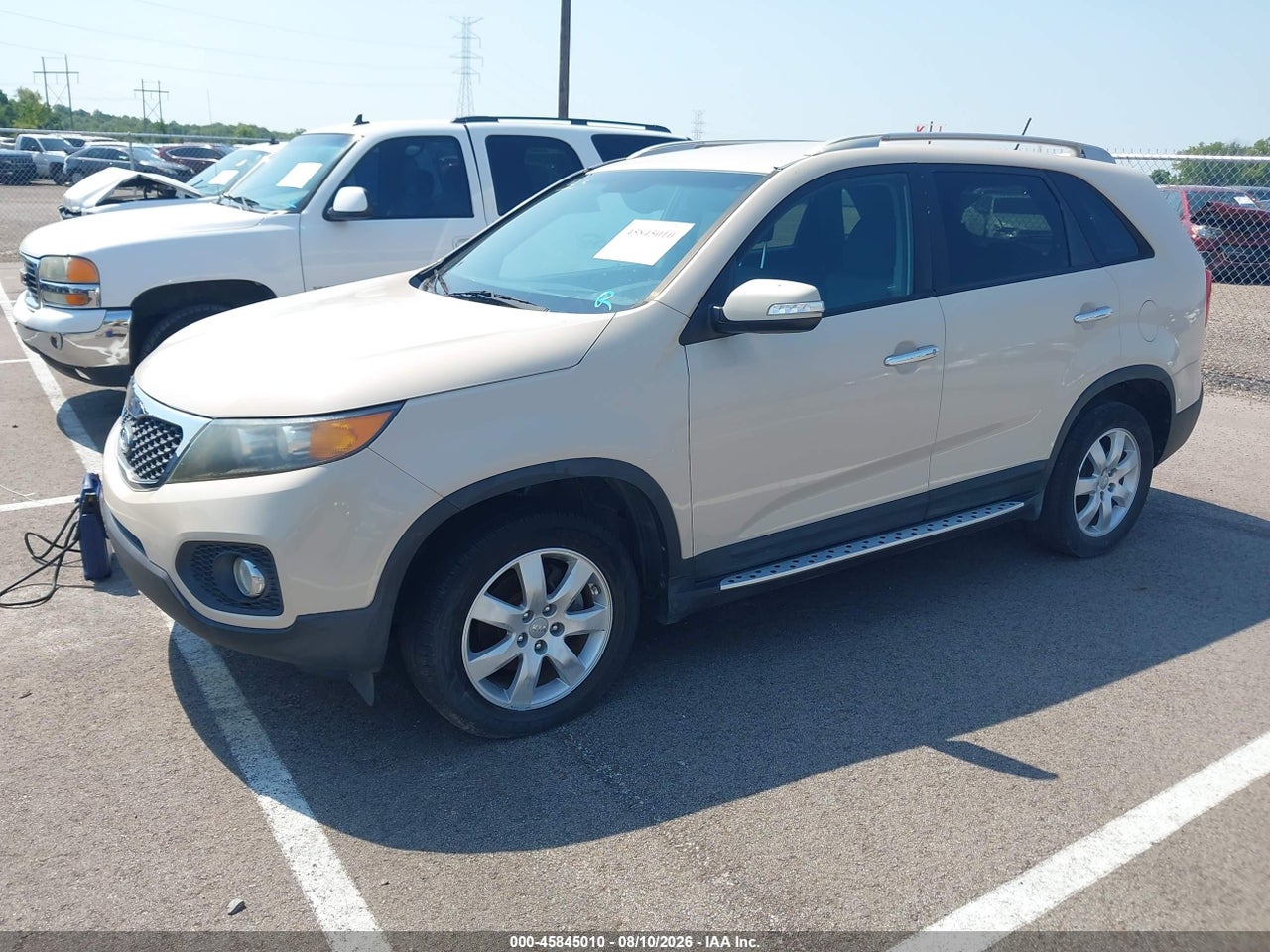2012 KIA SORENTO LX · 2/11
