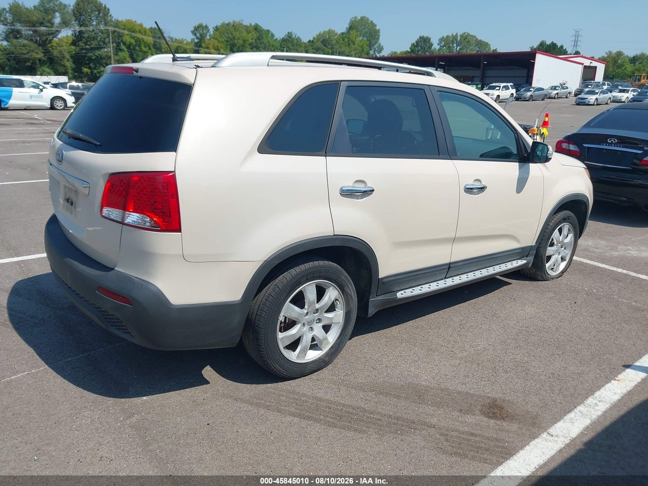 2012 KIA SORENTO LX · 4/11