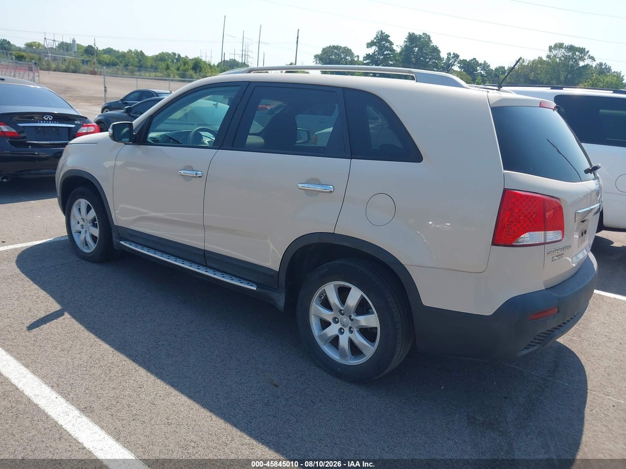 2012 KIA SORENTO LX · 3/11