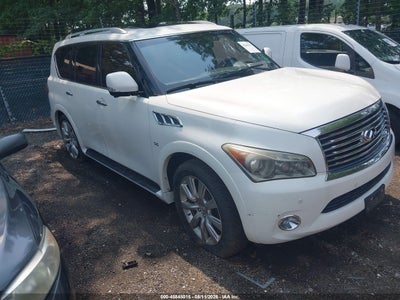 JN8AZ2NFXE9****** · 2014 INFINITI QX80