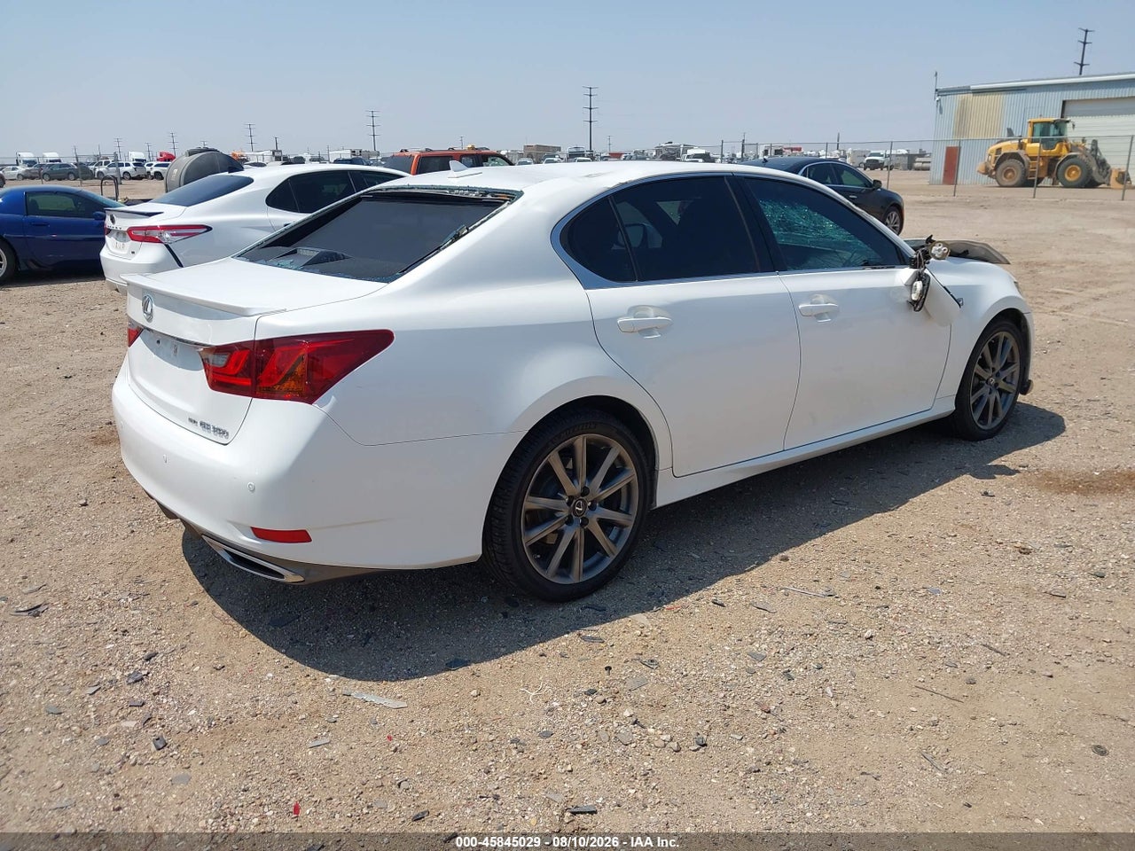 2013 LEXUS GS 350 · 4/11