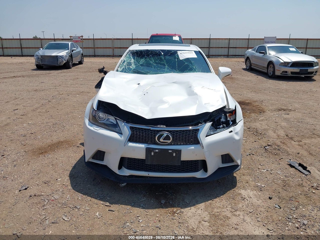 2013 LEXUS GS 350 · 6/11