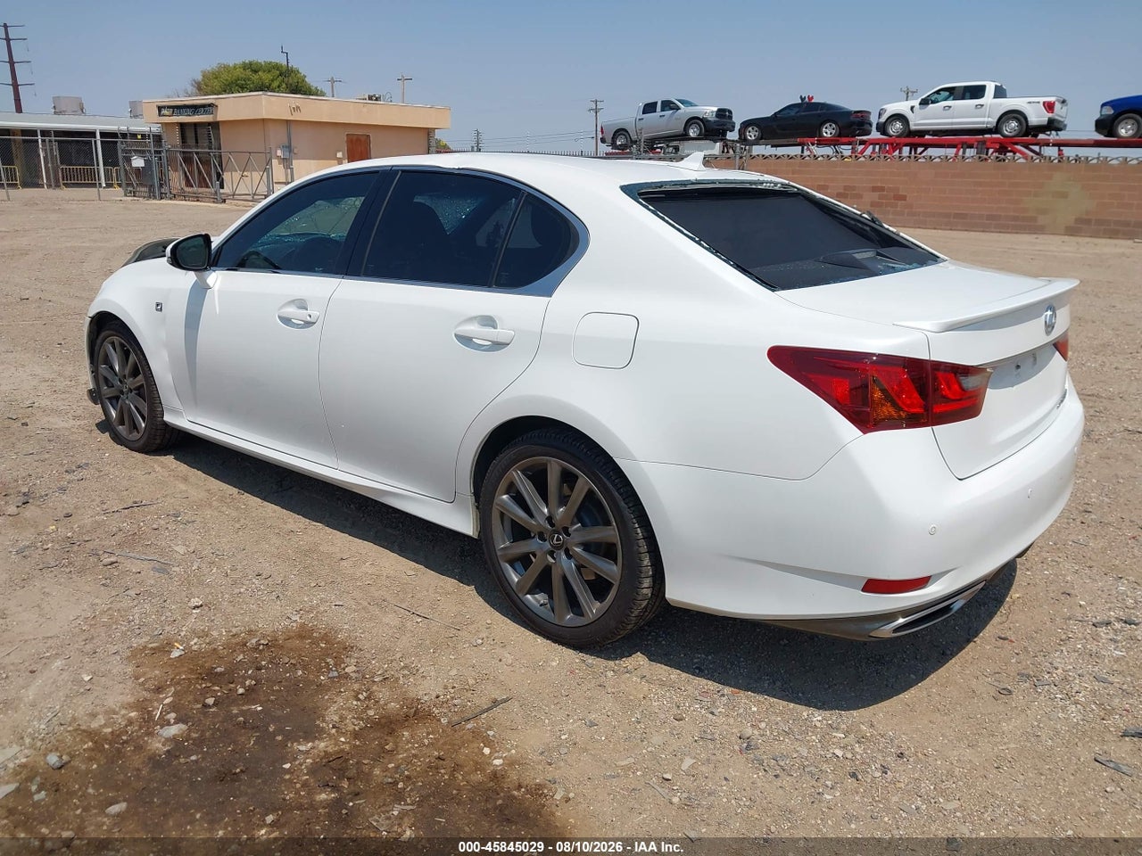 2013 LEXUS GS 350 · 3/11