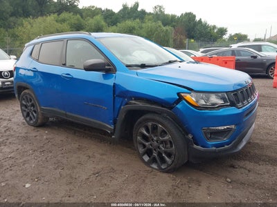 2021 JEEP COMPASS 80TH ANNIVERSARY 4X4
