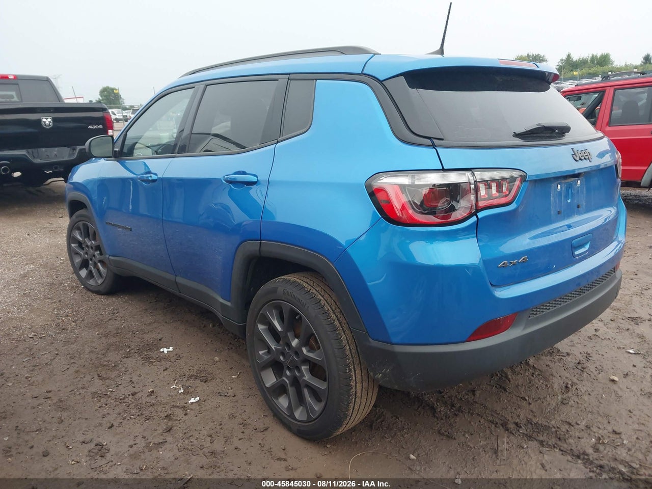 2021 JEEP COMPASS 80TH ANNIVERSARY 4X4 · 3/11