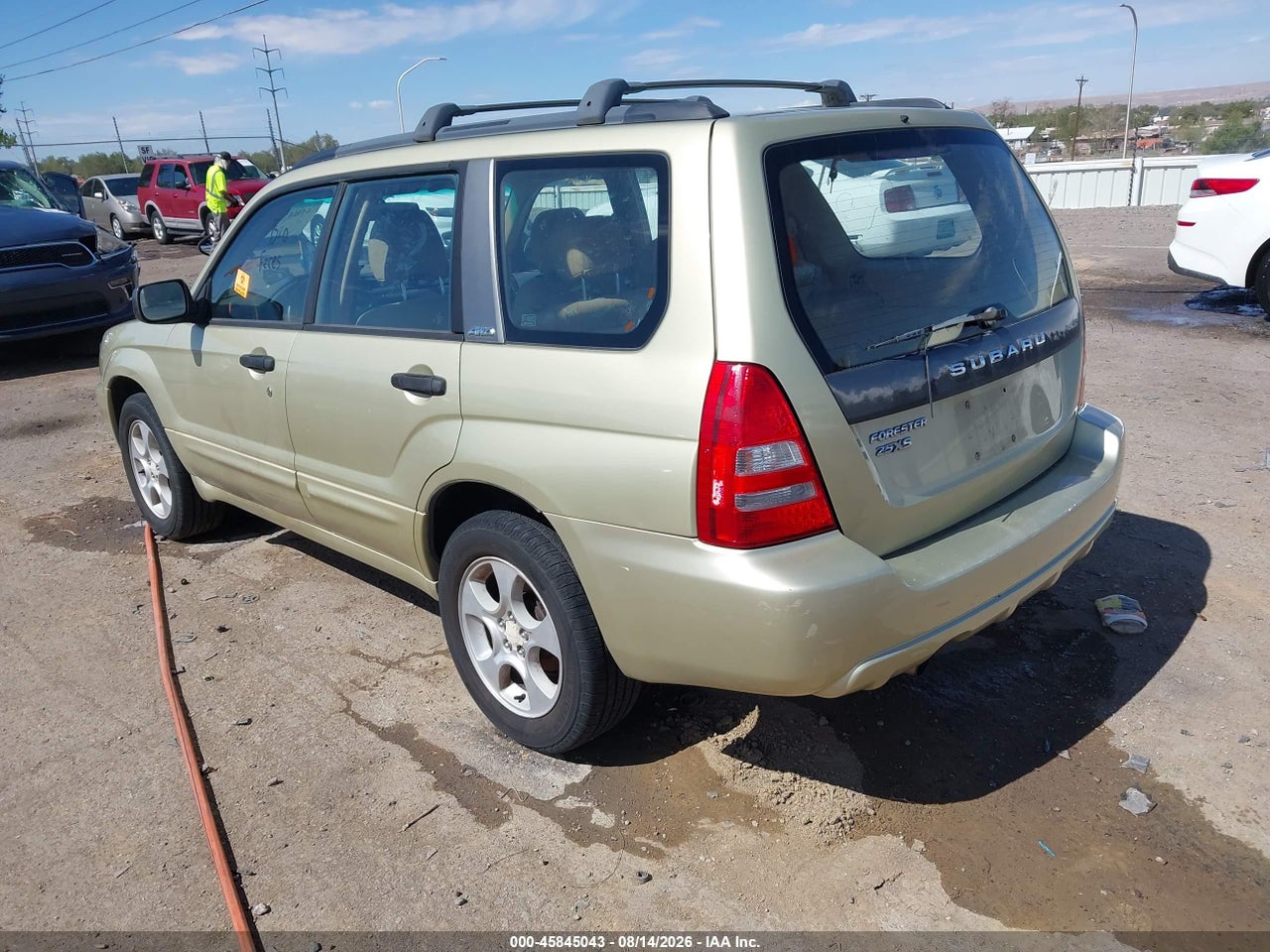 2003 SUBARU FORESTER XS · 3/10