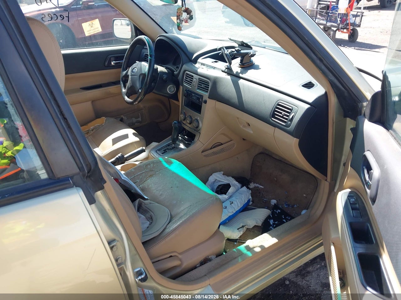 2003 SUBARU FORESTER XS · 5/10