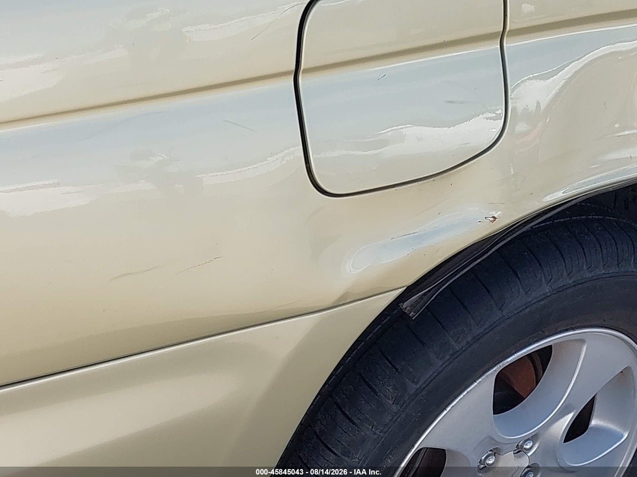 2003 SUBARU FORESTER XS · 6/10