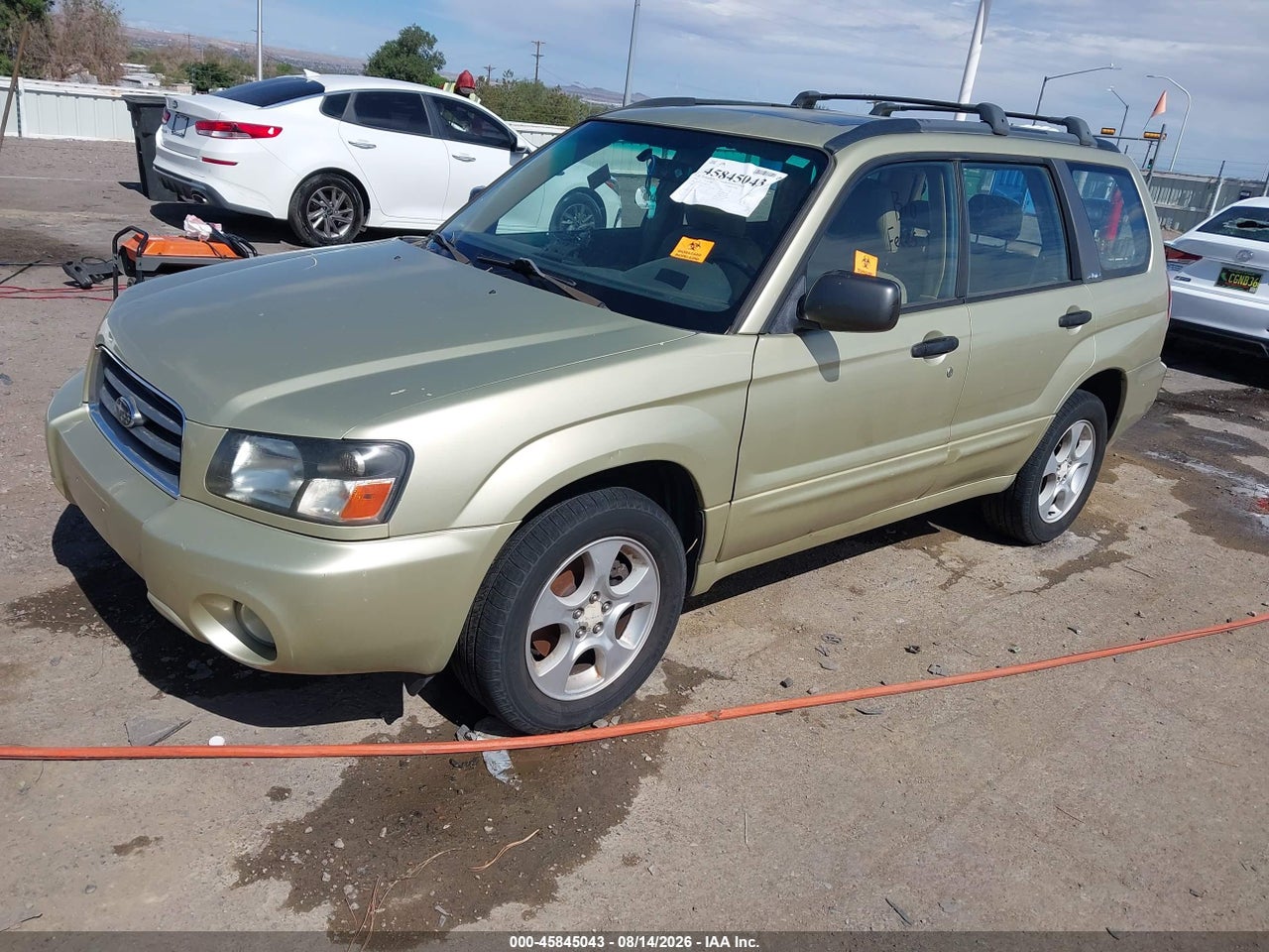 2003 SUBARU FORESTER XS · 2/10