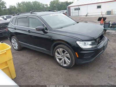 3VV2B7AX1JM****** · 2018 VOLKSWAGEN TIGUAN 2.0T SE/2.0T SEL