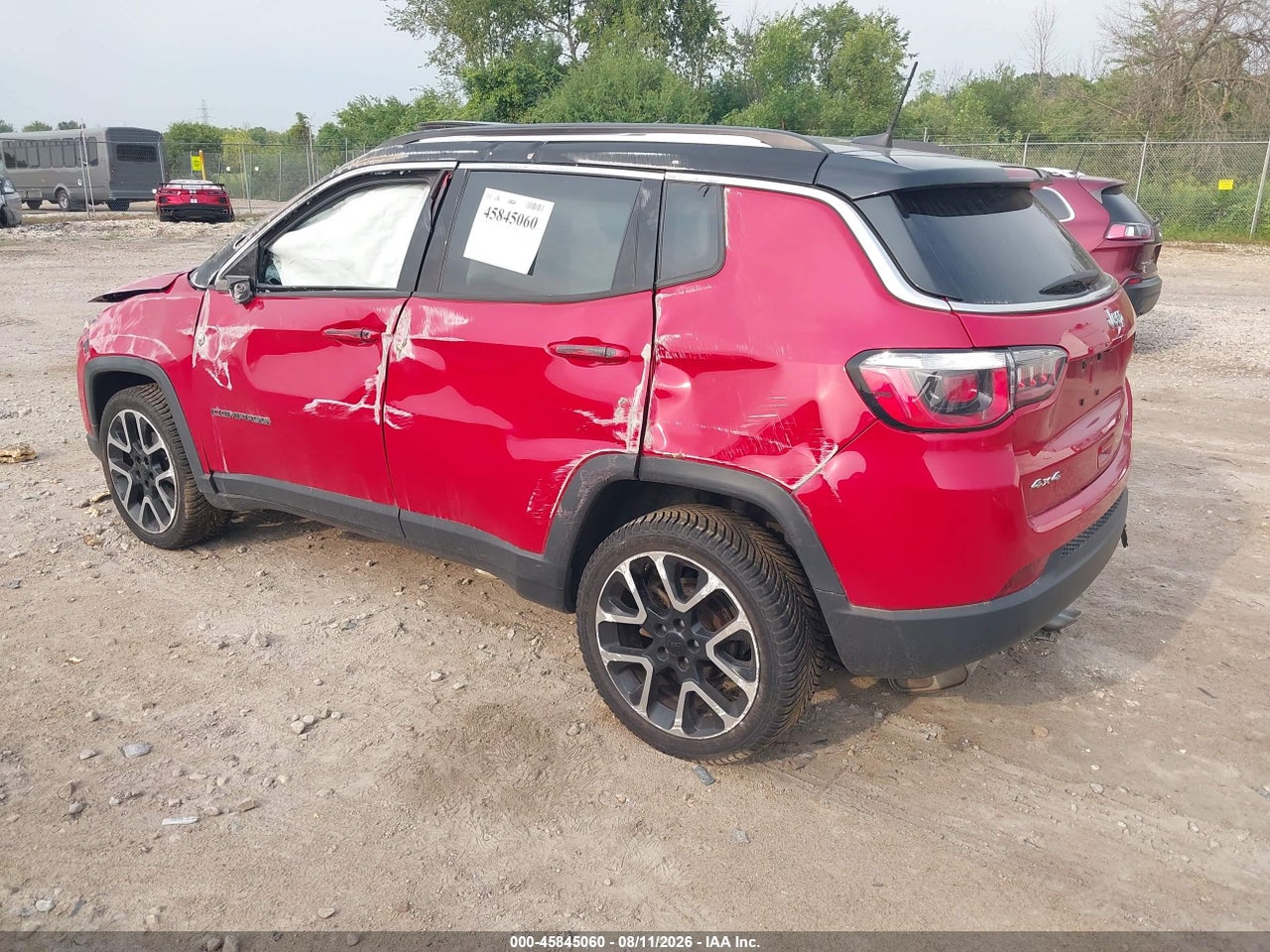 2018 JEEP COMPASS LIMITED 4X4 · 3/10