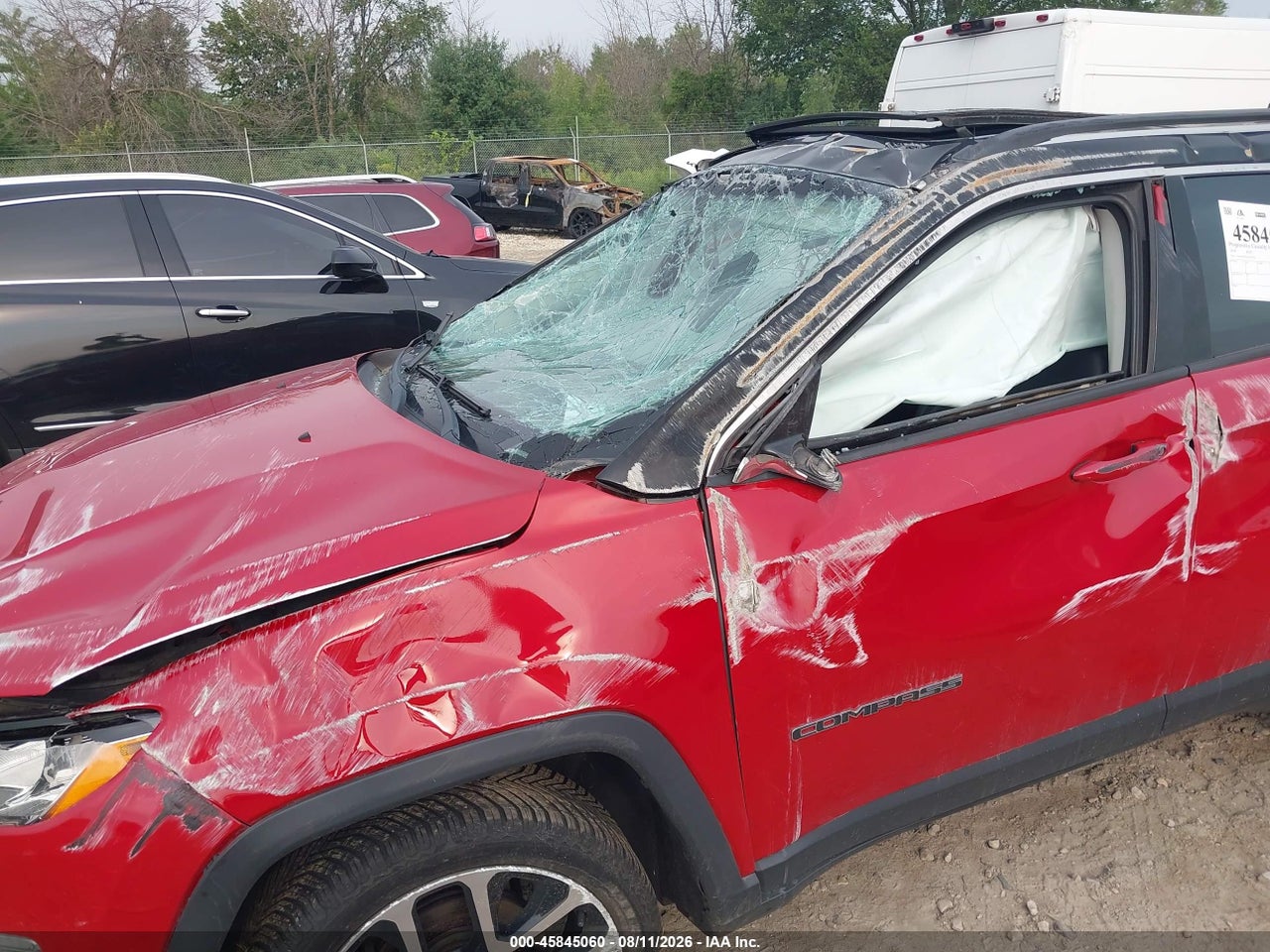 2018 JEEP COMPASS LIMITED 4X4 · 6/10