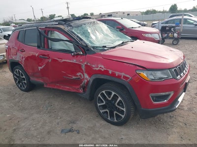 3C4NJDCB3JT****** · 2018 JEEP COMPASS LIMITED 4X4