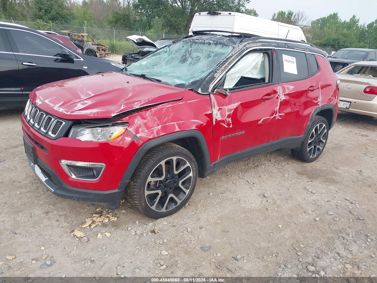 2018 JEEP COMPASS LIMITED 4X4 · 2/10