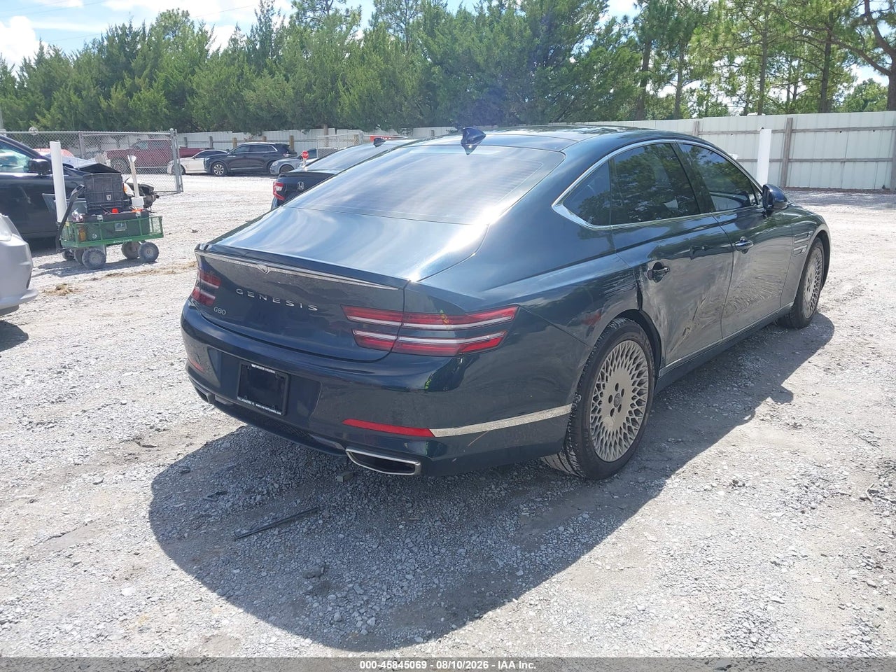 2022 GENESIS G80 2.5T RWD · 4/11