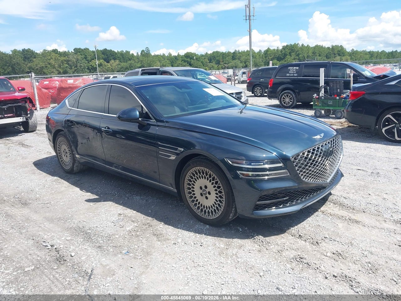 KMTGB4SC2NU****** · 2022 GENESIS G80 2.5T RWD